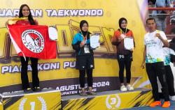 DnS Academy Semarang Terbaik II di Kejuaraan Taekwondo Jatim Open Piala Koni Pusat 2024