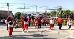 Menyongsong HUT RI ke-79, Pemerintah Kecamatan Bungatan Gelar Senam Bersama dan Bersih Pantai