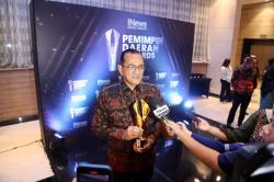 Inews Media Group Beri Penghargaan Pemimpin Daerah Awards 2024 untuk Pemprov Sumsel  