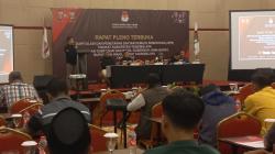 KPU Tasikmalaya Gelar Rapat Pleno Terbuka Rekapitulasi dan Penetapan DPS Pilkada 2024