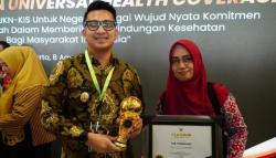 Dinilai Berhasil, Pemkab Pandeglang Terima Penghargaan Universal Health Coverage Award 2024