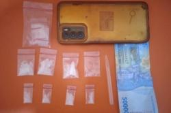 Polres Pelabuhan Belawan Amankan Pengedar Narkoba di Hamparan Perak