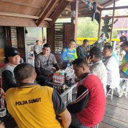 Kapolres Batu Bara Melakukan Goes Sambil Cooling System Kepada Toko Agama Dan Masyarakat