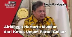 Pernyataan Resmi Airlangga Hartarto Mundur dari Ketua Umum Partai Golkar