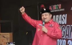 Ratusan Relawan Arek'S Deklarasi Dukung ErJi, Alasannya Demi Surabaya yang Lebih Maju