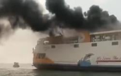 Kapal Penumpang Terbakar di Pelabuhan Tanjung Emas Semarang, Apa Penyebabnya?