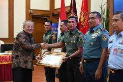 Korem 181 PVT Juara II, Anugerah BMN Awards Kemhan dan TNI TA 2024