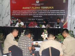 Bawaslu Beberkan 1216 Pemilih Tak Dikenal, saat Penetapan DPS Pilkada 2024 di Kota Bima