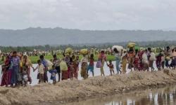 Perempuan Hamil, Anak-Anak, dan Puluhan Muslim Rohingnya Tewas Ditembaki Drone saat Melarikan Diri