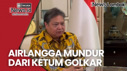 Airlangga Hartarto Mundur jadi Ketua Umum Partai Golkar