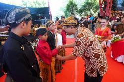 Lestarikan Budaya, Disdikbud Boyolali Gelar Festival Dalang Bocah