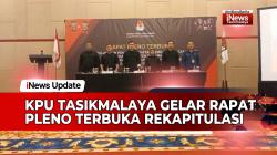 VIDEO: KPU Tasikmalaya Gelar Rapat Pleno Terbuka Rekapitulasi dan Penetapan DPS Pilkada 2024