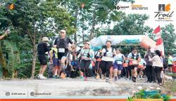 PT Indonesia Infrastructure Finance Sukses Gelar Trail Run 2024