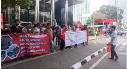 Demo di Depan Kantor KPK, Massa Aksi Minta Usut Korupsi Fiktif di DPRD Mamasa