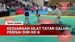 VIDEO: Kejuaraan Silat Tatar Galuh Perisai Diri ke-6, IPSI Ciamis: Cetak Atlet Tingkat Nasional