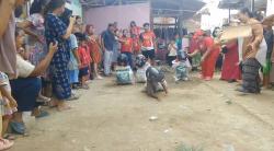 Serunya Lomba-lomba Perayaan HUT ke-79 RI di Lebak, Kerabat Keluarga Ikut Bantu Peserta