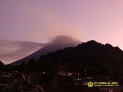 Potensi Bahaya Lava dan Awanpanas di Sektor Selatan-Barat Daya Gunung Merapi