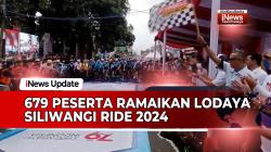 VIDEO: 679 Peserta Ikuti Lodaya Siliwangi Ride 2024 dari Alun-alun Tasikmalaya ke Pantai Batukaras