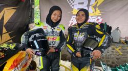 Pertarungan Seru, BKRTI dan BOZZ Racing Indonesia di Scooter Prix 2024 Seri 2 Sirkuit Sentul