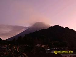 Bahaya Lava dan Awanpanas Mengintai Sektor Selatan-Barat Daya Merapi