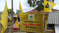 Sikap DPD II Partai Golkar Kendari Setelah Mundurnya Airlangga Hartato dari Ketua Umum Golkar