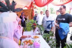 Para Pelajar Pamerkan Aneka Kreasi Makanan Hasil Urban Farming di Jambore Petani Cilik Semarang