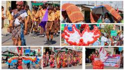 Hari Pertama Karnaval HUT RI ke-79 di Sumba Timur Berlangsung Semarak