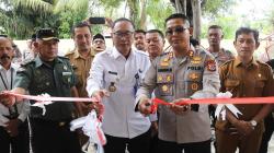 Kapolres Aceh Utara Lauching Kampung Bebas Narkoba