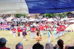 Plh Sekda Lepas Peserta Lomba Drumband di Boltim