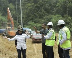 Pembangunan Ruas Jalan ke Kecamatan Seko Dikabarkan Rampung Tahun Ini