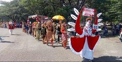 59 Sekolah di Pijay Meriahkan Karnaval HUT RI Ke-79, dengan Tema : Nusantara Baru Indonesia Maju