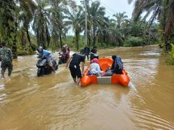 Banjir Terjang Empat Kecamatan di Aceh Singkil, 2.299 Warga Terdampak