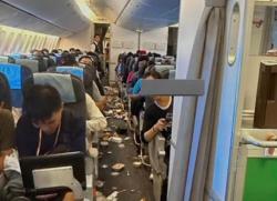 Pesawat EVA Air Boeing 777 Jakarta-Taipei Mengalami Turbulensi Parah, Ini Penampakannya!