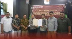 KPU Kabupaten Batu Bara Gelar Rapat Pleno Penetapan DPS