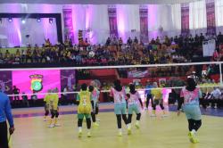 Bhayangkari Cup 2024 Zona 3 Resmi Dibuka di GOR Way Handak Lampung Selatan