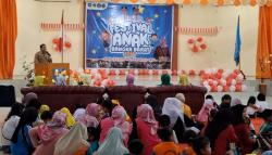 Ratusan Anak di Bangka Barat Ikuti Festival Tahun 2024