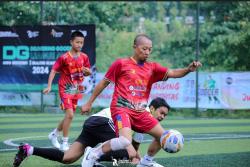 Meriahnya Mini Soccer Warga Perumahan di Ngalian Sambut HUT RI ke-79