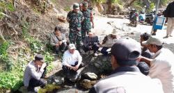 Stafsus Kementan RI Kunker ke 4 Kecamatan di Garut Tinjau Proyek Peningkatan Area Tanam