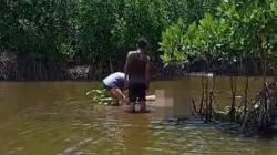 Heboh, Warga Langsa Temukan Mayat Tanpa Identitas Mengapung di Sungai