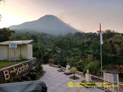 Gunung Merapi Guguran Lava dan Potensi Awanpanas Mengancam Warga Sekitar