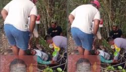 Viral, Seorang Suami di Halmahera Tega Aniaya Istrinya hingga Babak Belur lalu Buang Korban ke Hutan