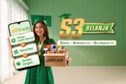 Tren Belanja Online Meningkat Pesat: AlloFresh Membantu Mama Modern dengan Konsep S3 Belanja