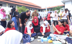 Uji Coba Makan Siang Bergizi, Pemkot Semarang Berdayakan Hasil Urban Farming