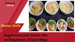 VJ: Resto Fave Hotel Sajikan Mie Nusantara yang Disajikan di Satu Meja