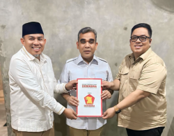 HAR-Guntur Terima Rekom Partai Gerindra