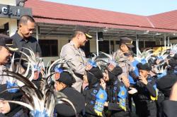 Kapolres Grobogan Lepas 31 Polisi Cilik Ikuti Lomba Pocil Korlantas Polri di Polda Jateng