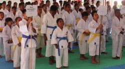 Ratusan Kenshi Berlaga di Kejuaraan Shorinji Kempo POPDA III Kabupaten TTU 2024