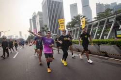 Catat, Ini Perlengkapan yang Perlu Dibawa Saat Ikut Event Lari Marathon