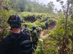 Polisi Dibacok OTK di Puncak Jaya, Pelaku Diduga Anggota KKB Papua