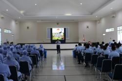 Tim Safari Gabungan Koopsud I Laksanakan Ceramah di Lanud ASH